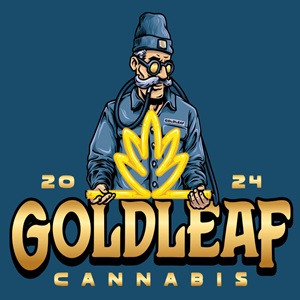 Goldleaf Cannabis Logo